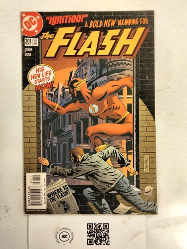 Flash 201 comic - #201, dc