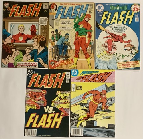The flash mid - grade, lot