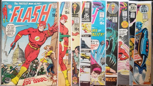 The flash comics - from,