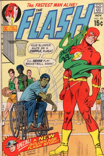 Flash 201 comics 1970 - dc,
