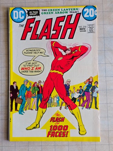 The flash 218 - the,