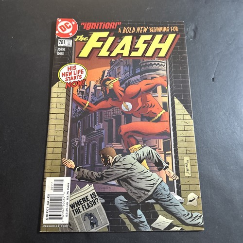The flash 201 dc - , comic