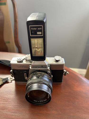Minolta srt 201 silver - minolta,