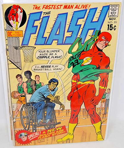 The flash 201 1970 6 - the, #201