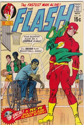 The flash 201 fine - the, #201
